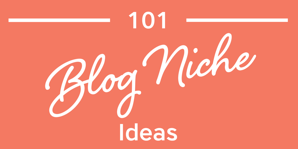 Finding the perfect blog niche is HARD WORK! Everybody is looking for blog topics that are in high demand, will make money, and become profitable. I'm giving you 101 blog niche ideas, so you can brainstorm the perfect blog topic for your blog! It's an exhaustive list of the most popular blog niche ideas ever!