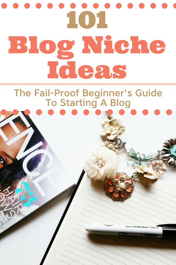 Finding the perfect blog niche is HARD WORK! Everybody is looking for blog topics that are in high demand, will make money, and become profitable. I'm giving you 101 blog niche ideas, so you can brainstorm the perfect blog topic for your blog! It's an exhaustive list of the most popular blog niche ideas ever!