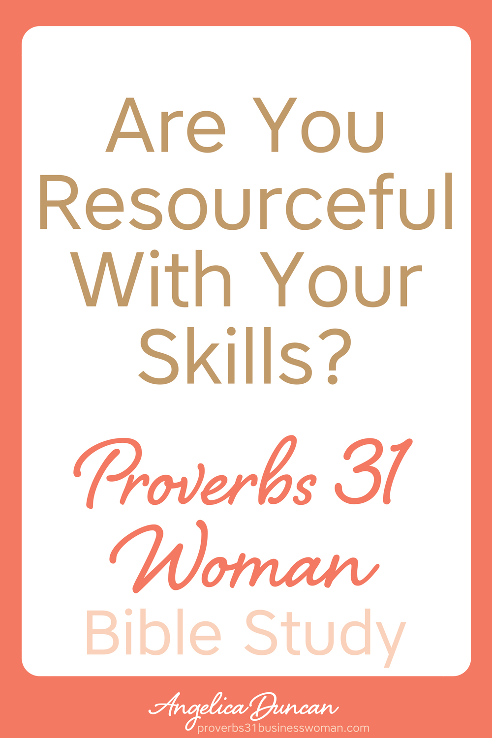 They say it takes skills to pay the bills, right? Let's find out how to use your skills to bless your family BIG in our Proverbs 31 Woman Bible Study! #p31 #proverbs31woman #proverbs31businesswoman #biblestudy #christianblogger #jesusgirl