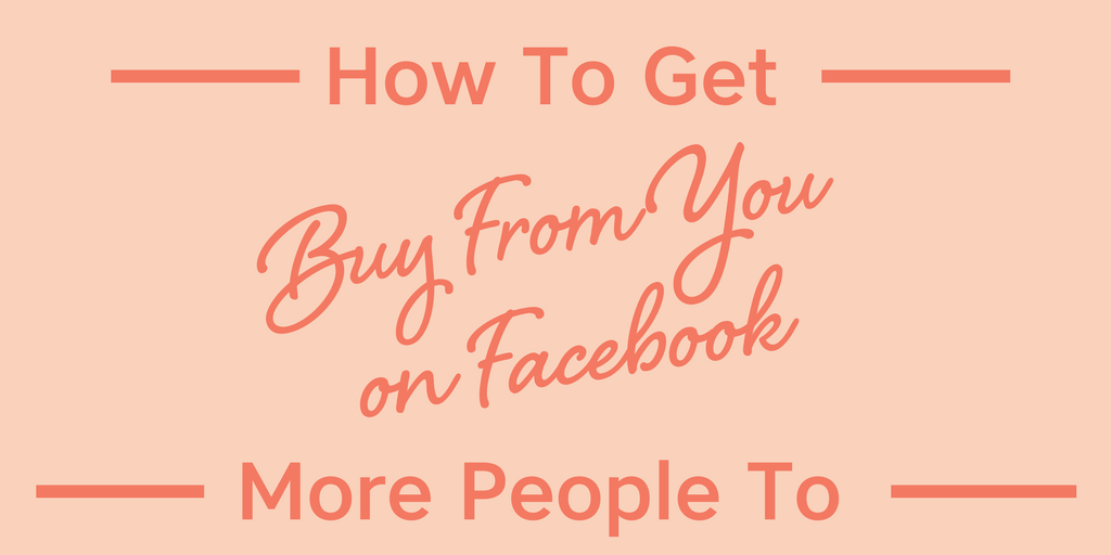 What's the secret to get more people to buy from you on Facebook? I have the answer! Implement these strategies and watch your business BOOM...Tune in NOW! #facebook #onlinebusiness #mompreneur #womeninbuisiness #angelicaduncan #silkoversteel