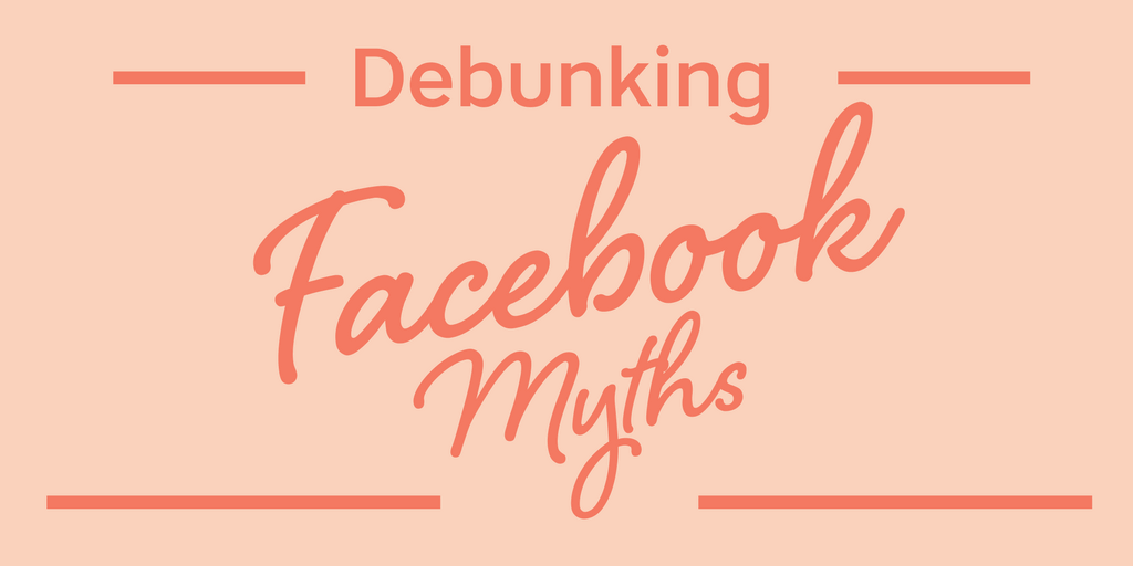 You can't believe everything you hear about Facebook. There are TONS of them, mostly of rooted in the wrong belief system. Let's debunk those myths today! #mompreneur #onlinebusiness #facebook #angelicaduncan #silkoversteel #sos