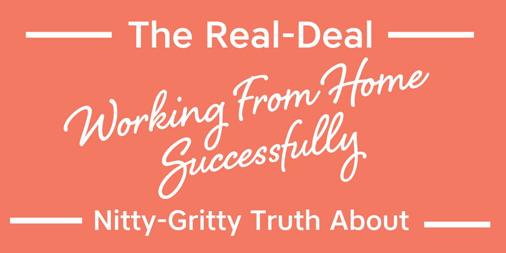 Working from home successfully is more than just a glammed up pipe dream. It takes a lot of dedication and discipline. Let me share some insights with you! - {SOS TV} Episode #18 - The Real-Deal Nitty-Gritty Truth About Working From Home Successfully