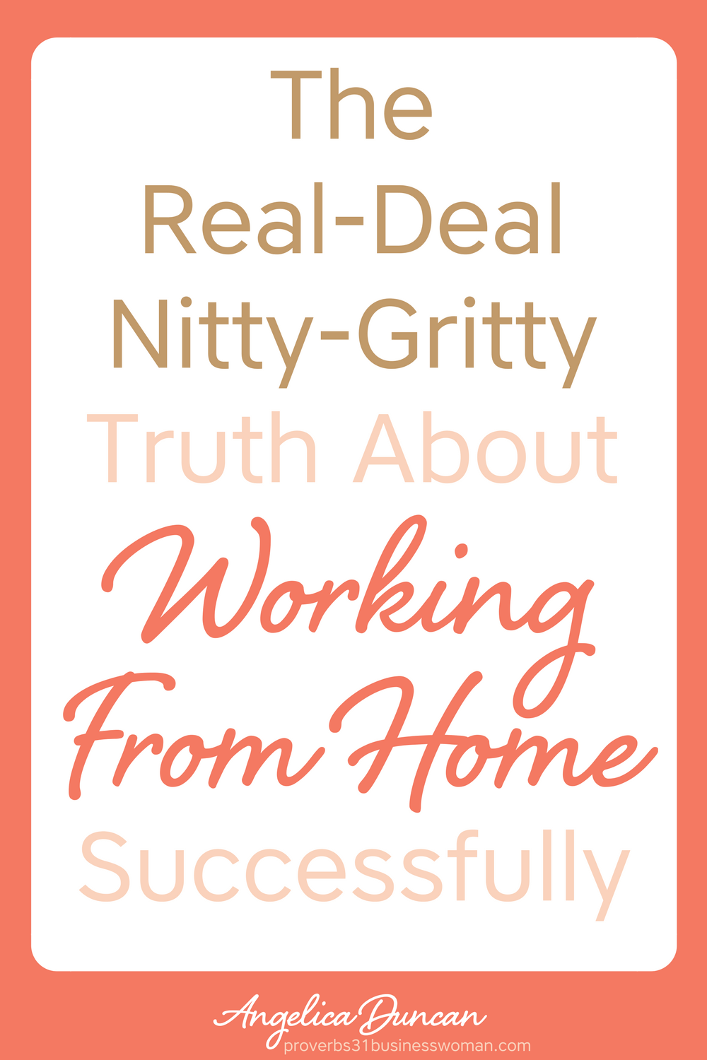 Working from home successfully is more than just a glammed up pipe dream. It takes a lot of dedication and discipline. Let me share some insights with you! #mompreneur #onlinebusiness #wahm #womeninbusiness #christianbusiness #christianwomeninbusiness #christianentrepreneurs #proverbs31 #proverbs31woman #proverbs31businesswoman #proverbs31enrepreneur #p31 #angelicaduncan #silkoversteel #sos