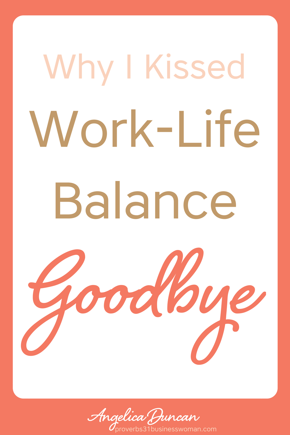 Is work-life balance achievable? If you're anything like me, it's a moving target Let me offer you something more realistic and meaningful! #mompreneur #onlinebusiness #wahm #womeninbusiness #christianbusiness #christianwomeninbusiness #christianentrepreneurs #proverbs31 #proverbs31woman #proverbs31businesswoman #proverbs31enrepreneur #p31 #angelicaduncan #silkoversteel #sos