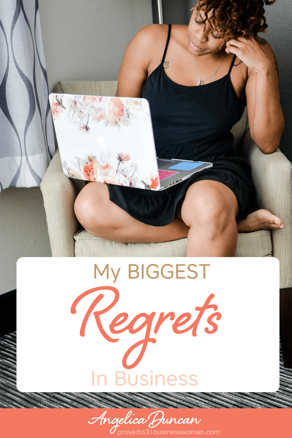 My biggest regrets in business have nothing to do with clients, money, or marketing...but it sure does affect all of that. It's not what you think either! #businessregrets #businessmistakes #mompreneur #onlinebusiness #wahm #womeninbusiness #christianbusiness #christianwomeninbusiness #christianentrepreneurs #proverbs31 #proverbs31woman #proverbs31businesswoman #proverbs31enrepreneur #p31 #angelicaduncan #silkoversteel #sos