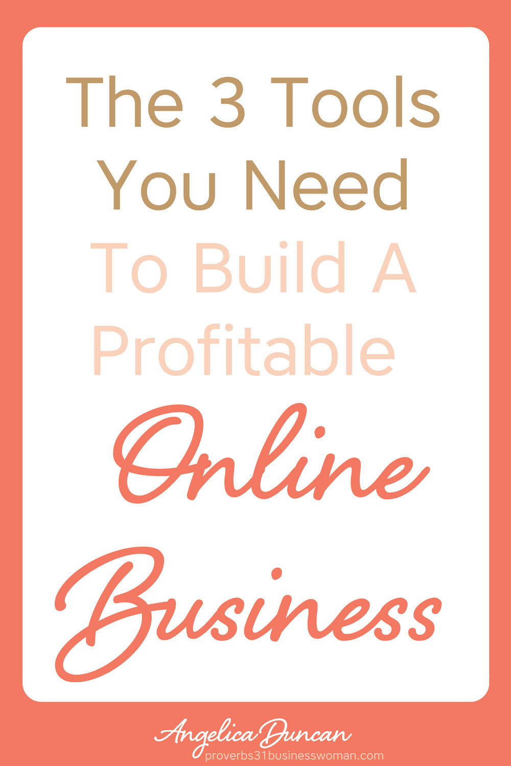Ready to build your business? Let me show you where to start and how to build a profitable online business. I'm sharing 3 simple tools you need. Let's Go! #facebook #emailmarketing #mompreneur #onlinebusiness #wahm #womeninbusiness #christianbusiness #christianwomeninbusiness #christianentrepreneurs #proverbs31 #proverbs31woman #proverbs31businesswoman #proverbs31enrepreneur #p31 #angelicaduncan #silkoversteel #sos