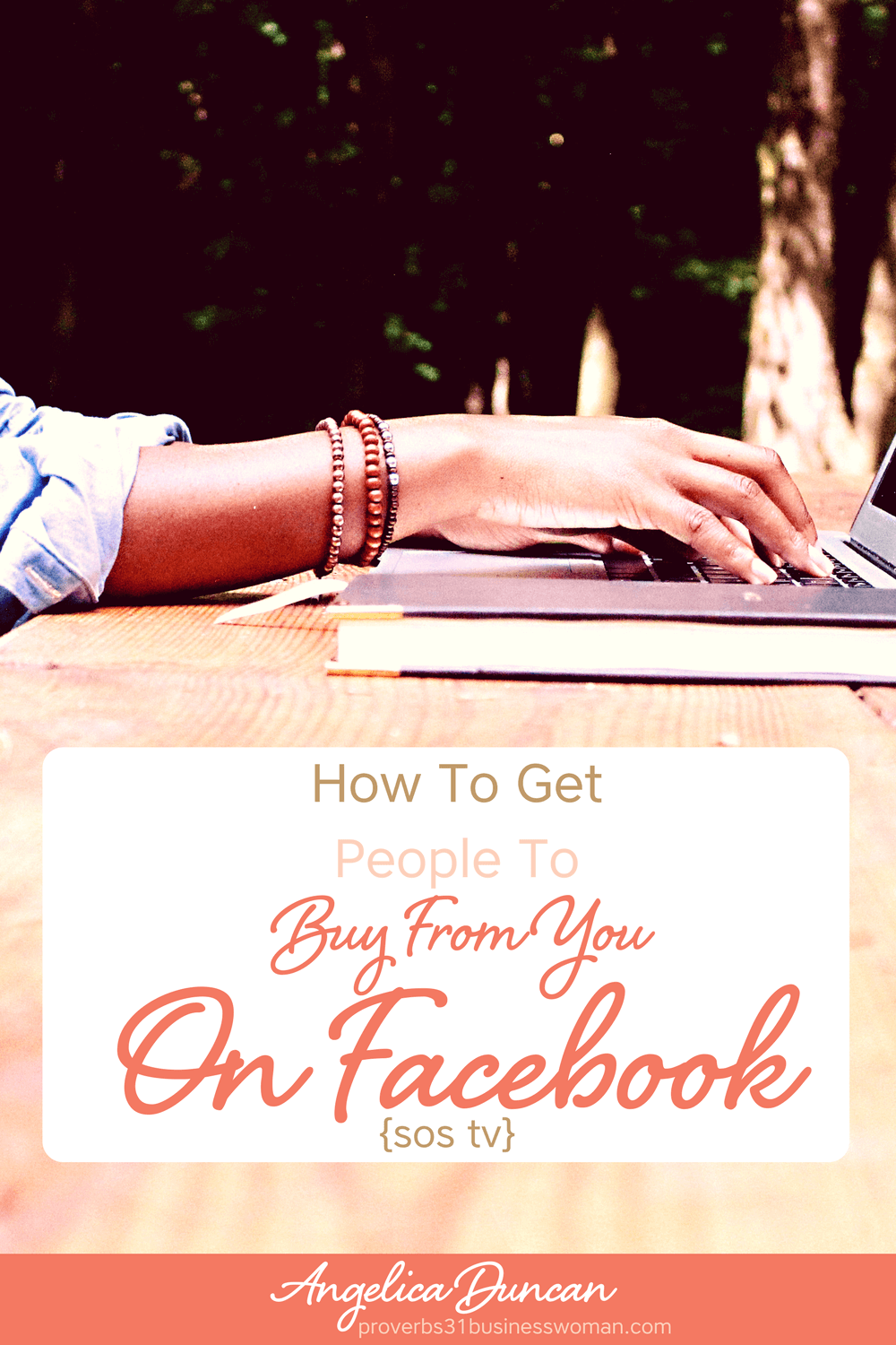 What's the secret to getting more people to buy from you on Facebook? I have the answer! Implement these strategies and watch your business BOOM...Tune in NOW! #facebook #mompreneur #onlinebusiness #wahm #womeninbusiness #christianbusiness #christianwomeninbusiness #christianentrepreneurs #proverbs31 #proverbs31woman #proverbs31businesswoman #proverbs31enrepreneur #p31 #angelicaduncan #silkoversteel #sos