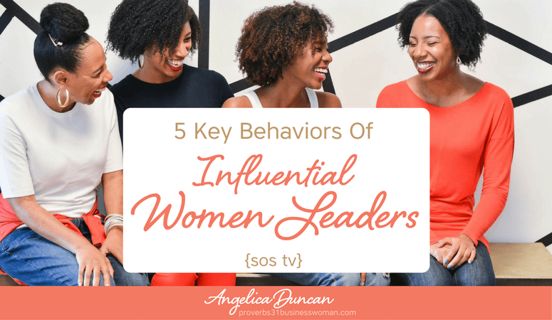 {SOS TV} Episode #19: 5 Key Behaviors of Influential Women Leaders
