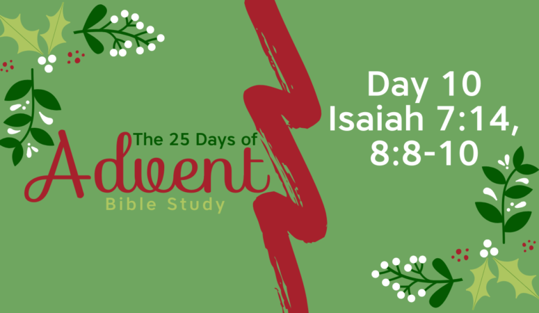 25 Days of Advent Bible Study Series {Day 10}