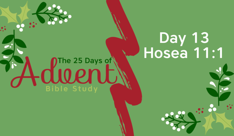 25 Days of Advent Bible Study Series {Day 13}