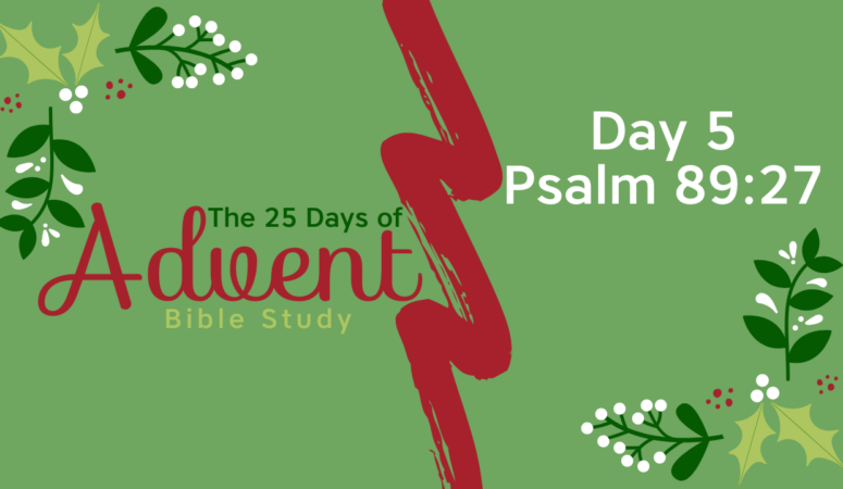 25 Days of Advent Bible Study Series {Day 5}
