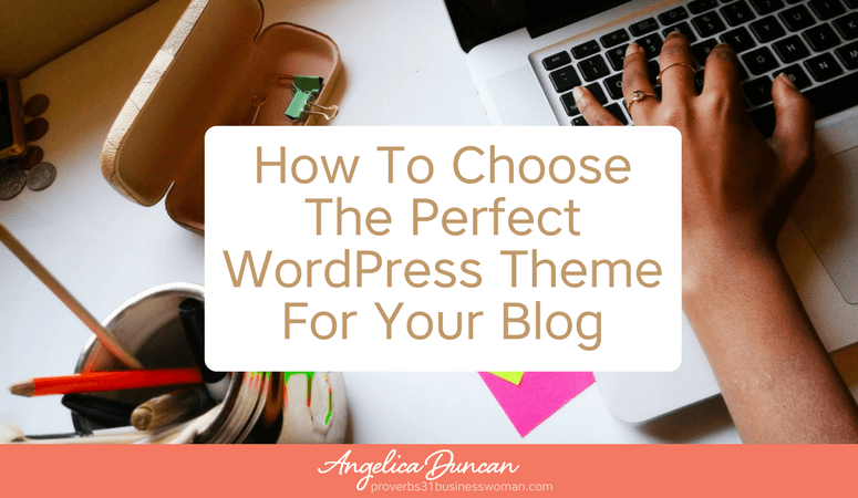 A premium WordPress theme will make all the difference blog's first impression. I'm going to show you how to choose the perfect WordPress theme for your blog. Then we'll walk through step-by-step how to install the best, easiest to customize WordPress theme like a pro!