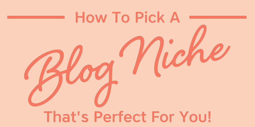 Your blog niche can mean the difference between a profitable blog that makes money or one that flops. Let's talk about tips on how to pick a blog niche that's perfect for you! You'll discover how to find a blog niche that's in high demand, gets good traffic, and allows you to make money from home.