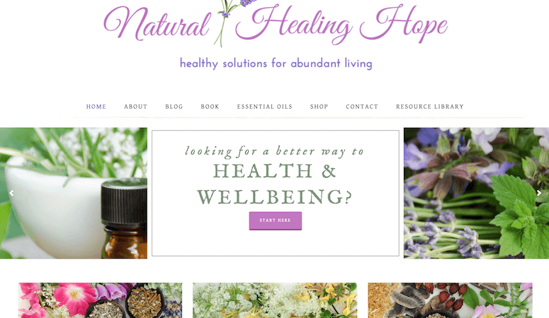 Natural Healing Hope