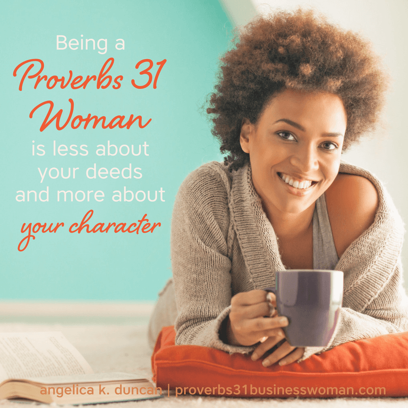 Do you get overwhelmed when you read about the Proverbs 31 Woman, like you don't measure up? Let's demystify her in our Proverbs 31 Woman Bible Study! #p31 #proverbs31woman #proverbs31businesswoman #biblestudy #christianblogger #jesusgirl