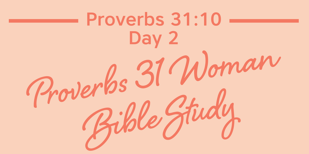 Have you ever thought about what the word VIRTUOUS really means? You might be pleasantly surprised at its meaning. Join our Proverbs 31 Woman Bible Study! #p31 #proverbs31woman #proverbs31businesswoman #biblestudy #christianblogger #jesusgirl