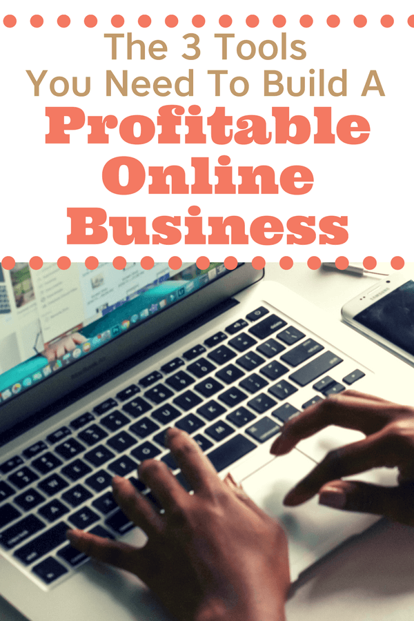 Ready to build your online business? Let me show you where to start and how to build a profitable online business from home. I'm sharing 3 simple tools you need to be a successful online business owner and lay the proper foundation from the start.