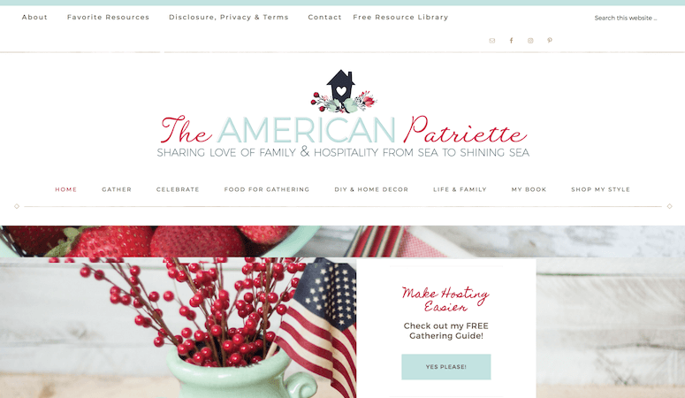 The American Patriette
