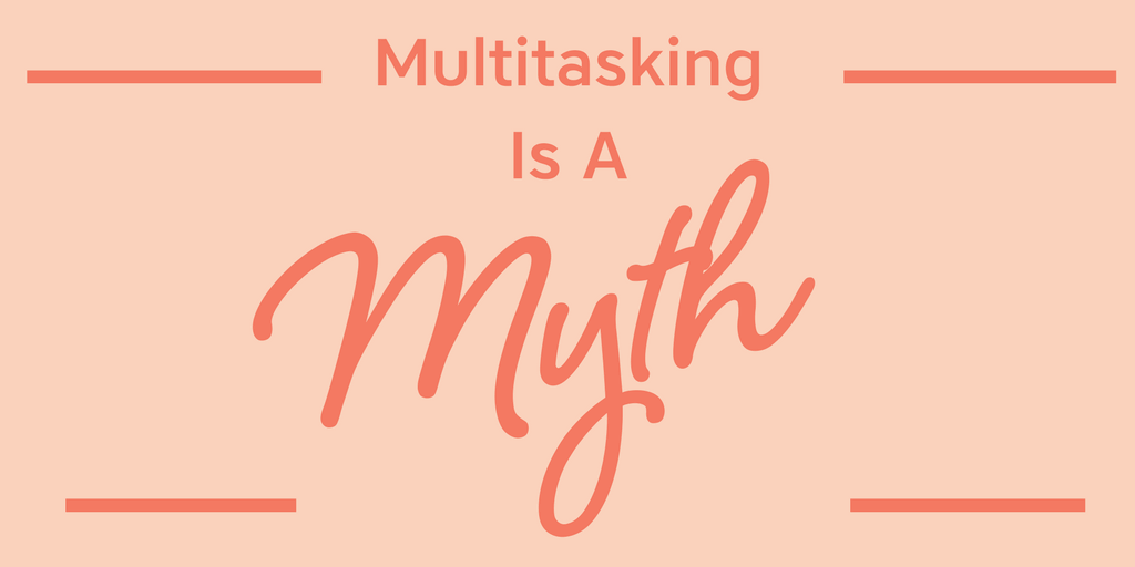 What if I told you that multitasking is a myth? Here's the secret to getting more done in less time + boosting your productivity! #multitasking #christianwomenleaders #womenleaders #mompreneur #onlinebusiness #wahm #womeninbusiness #christianbusiness #christianwomeninbusiness #christianentrepreneurs #proverbs31 #proverbs31woman #proverbs31businesswoman #proverbs31enrepreneur #p31 #silkoversteel #sos #angelicaduncan