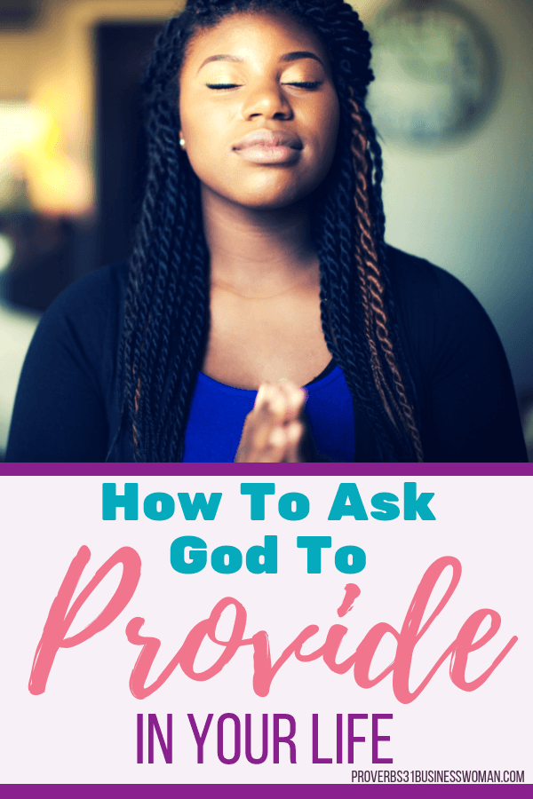 Praying Woman Bible Study | It's important to know how to ask God to provide in your life and the lives of others. Believe it or not, the Lord wants to show himself mighty through His provisions for us!. Let's learn how to pray for the Lord to provide! Join us for an in-depth Bible Study on how to pray effective prayers! Grab your printable companion workbook after you join! #rpaise #worship #proverbs31businesswoman #prayer #prayingwoman #biblestudy #christianblogger #jesusgirl