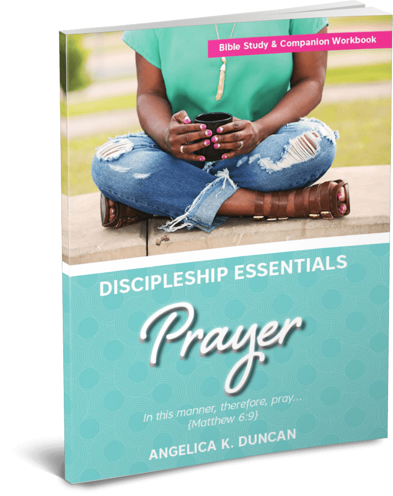 praying woman bible study | discipleship essentials | proverbs 31 business woman | angelica duncan